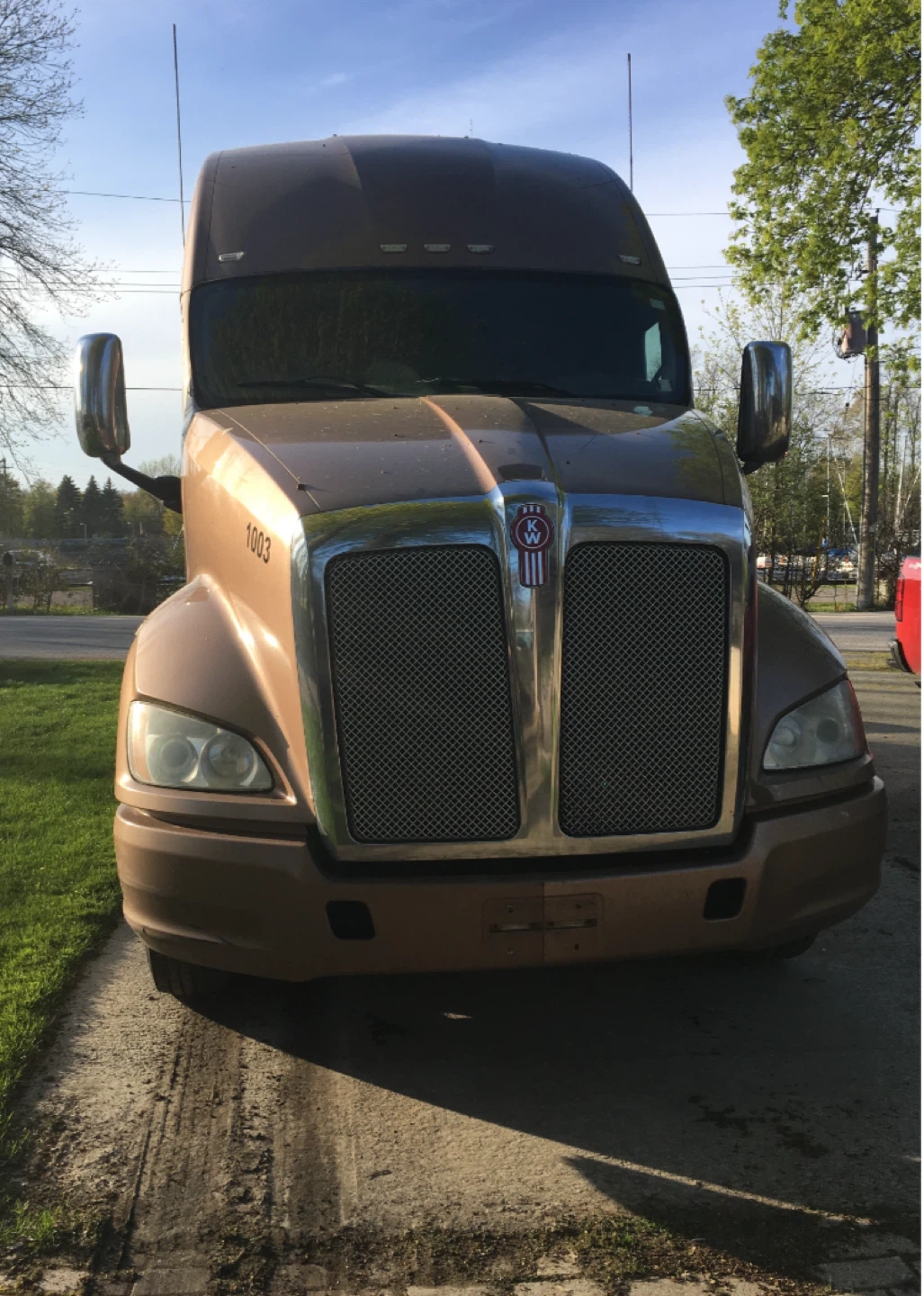 2013 Kenworth Truck