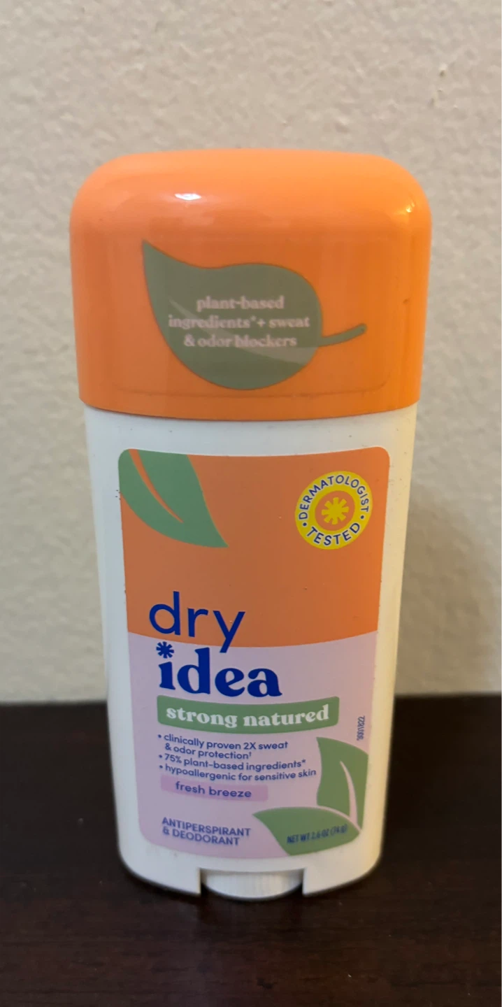 NEW-Dry Idea Strong Natured Antiperspirant & Deodorant