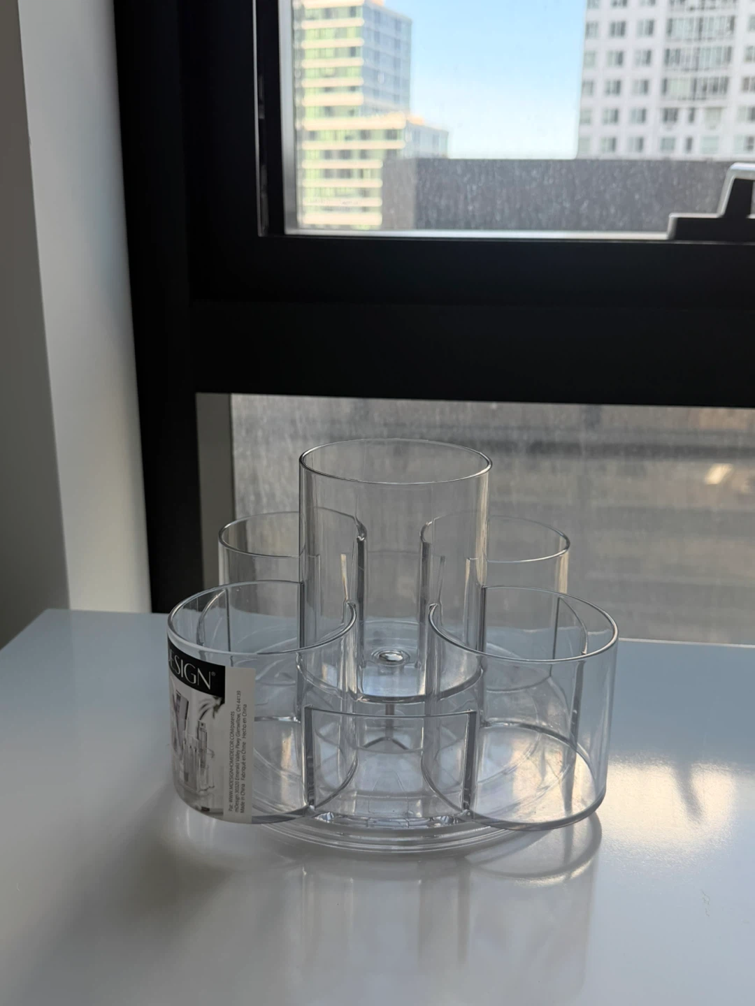 360° Rotating Makeup Organizer (mDesign) - photo 3