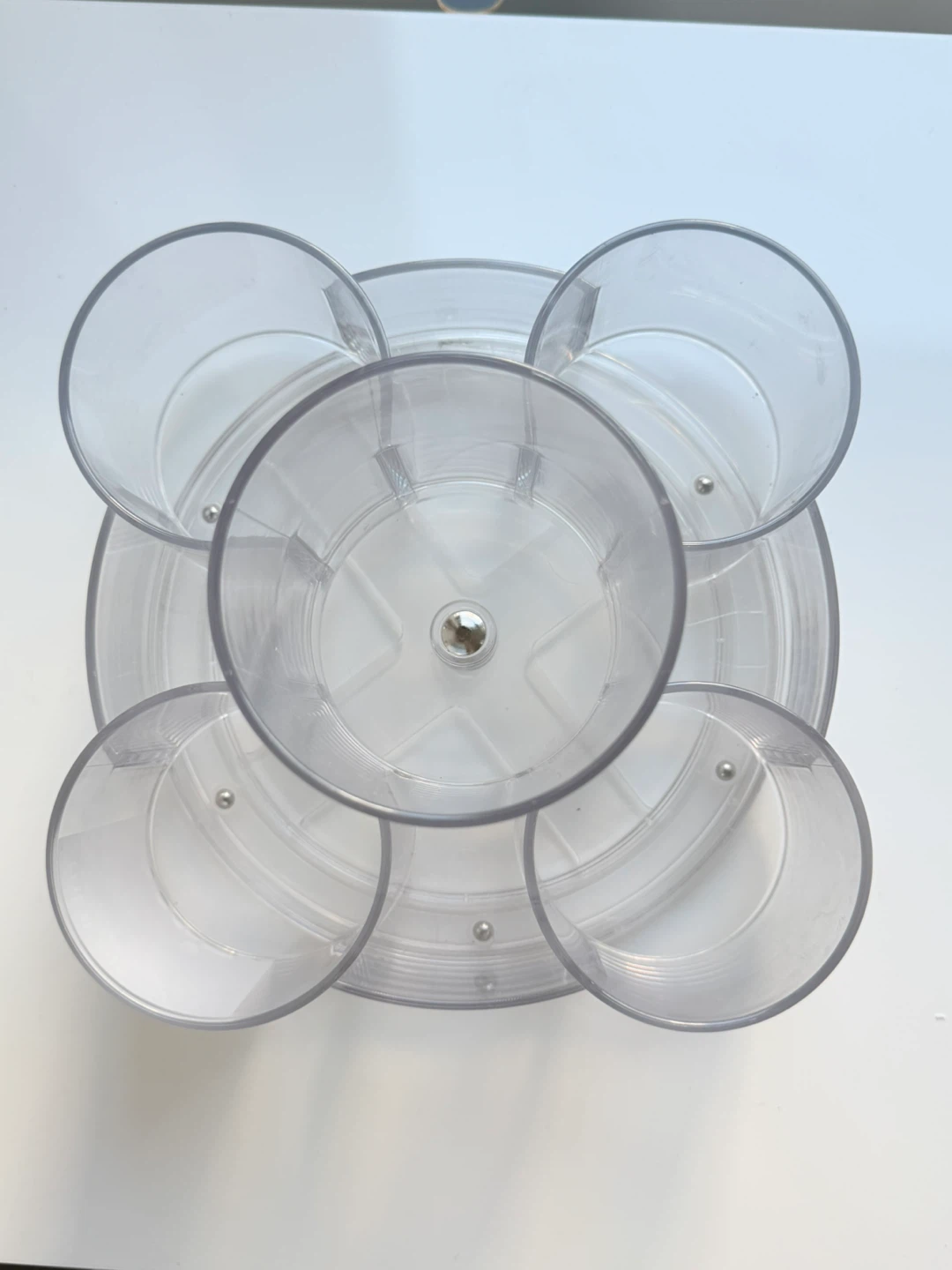 360° Rotating Makeup Organizer (mDesign) - photo 4