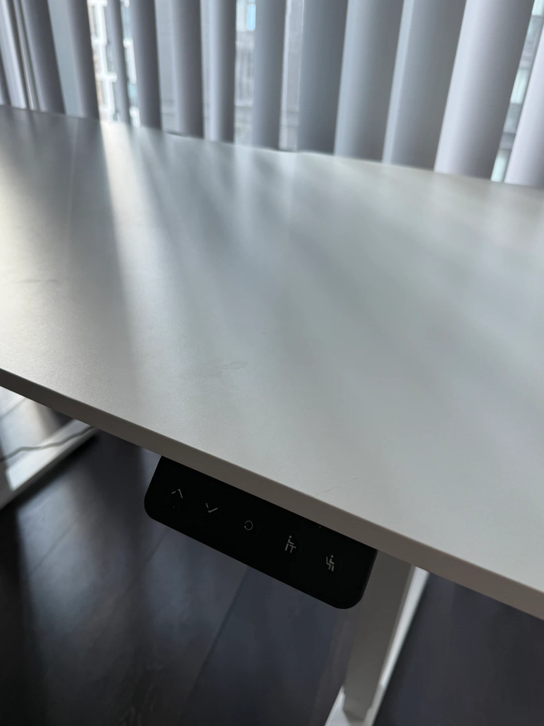 Like New Electric Standing Desk Height Adjustable - photo 4
