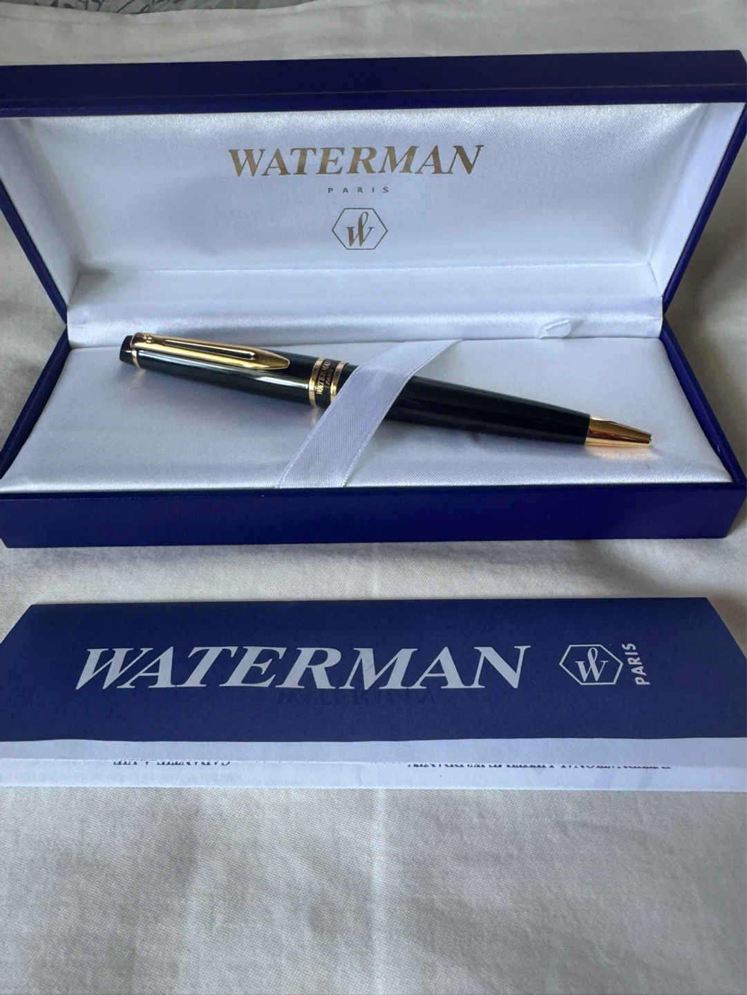 Waterman Paris Pen in Original Box