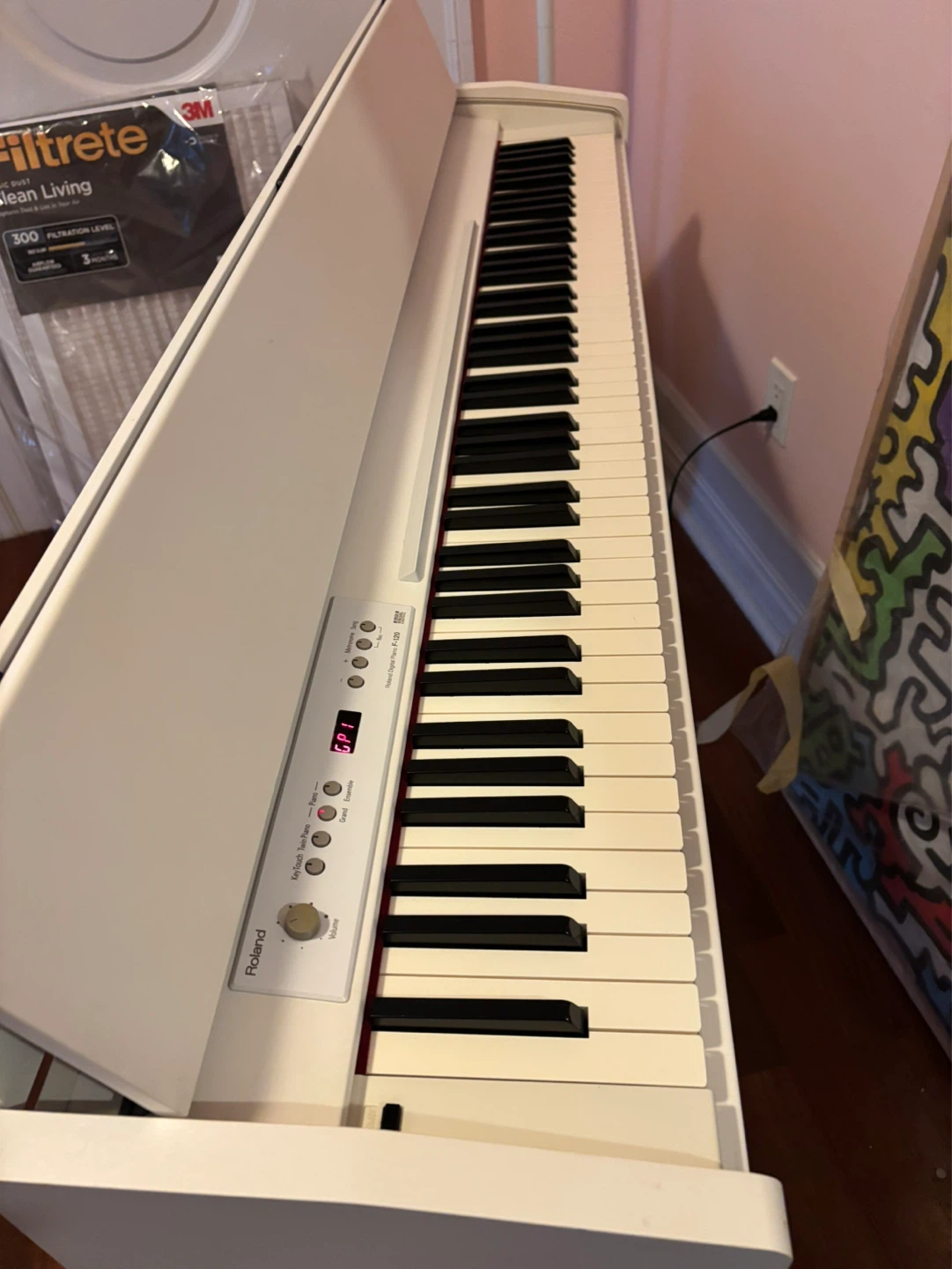 Roland F-120-WH Digital Piano (White) + Bench - photo 2
