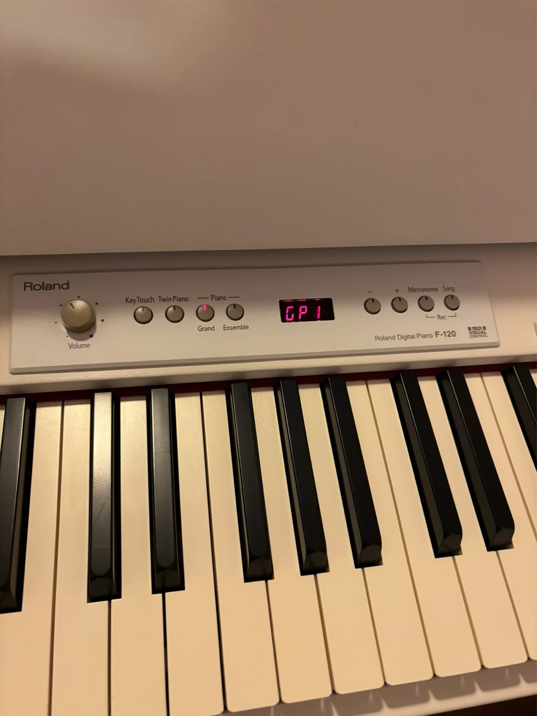 Roland F-120-WH Digital Piano (White) + Bench - photo 3