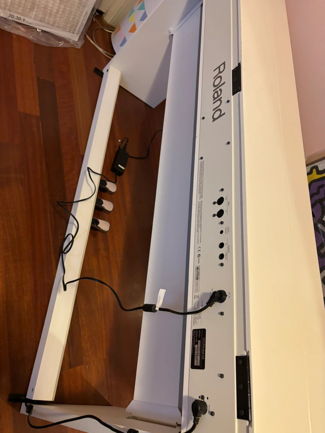 Roland F-120-WH Digital Piano (White) + Bench - photo 5