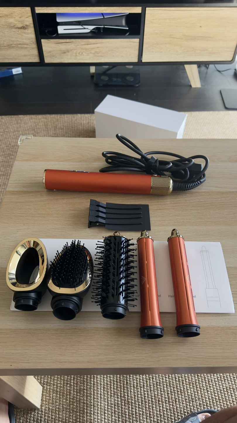 Boucleurs 5-in-1 Hair Styler Set (Brand New) - photo 2