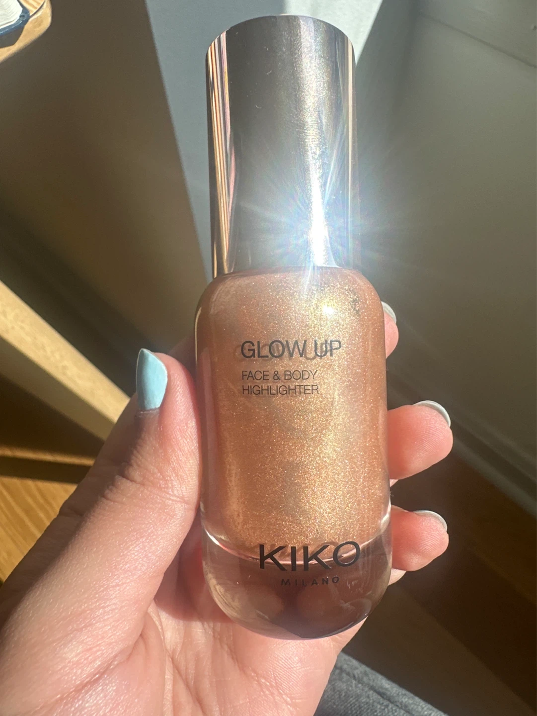 Kiko Milano Glow Up Face & Body Highlighter