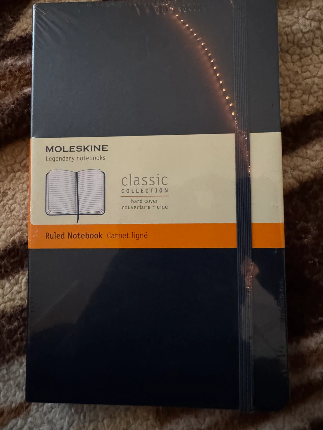 Moleskine Classic Collection Hard Cover Ruled Notebook - photo 2