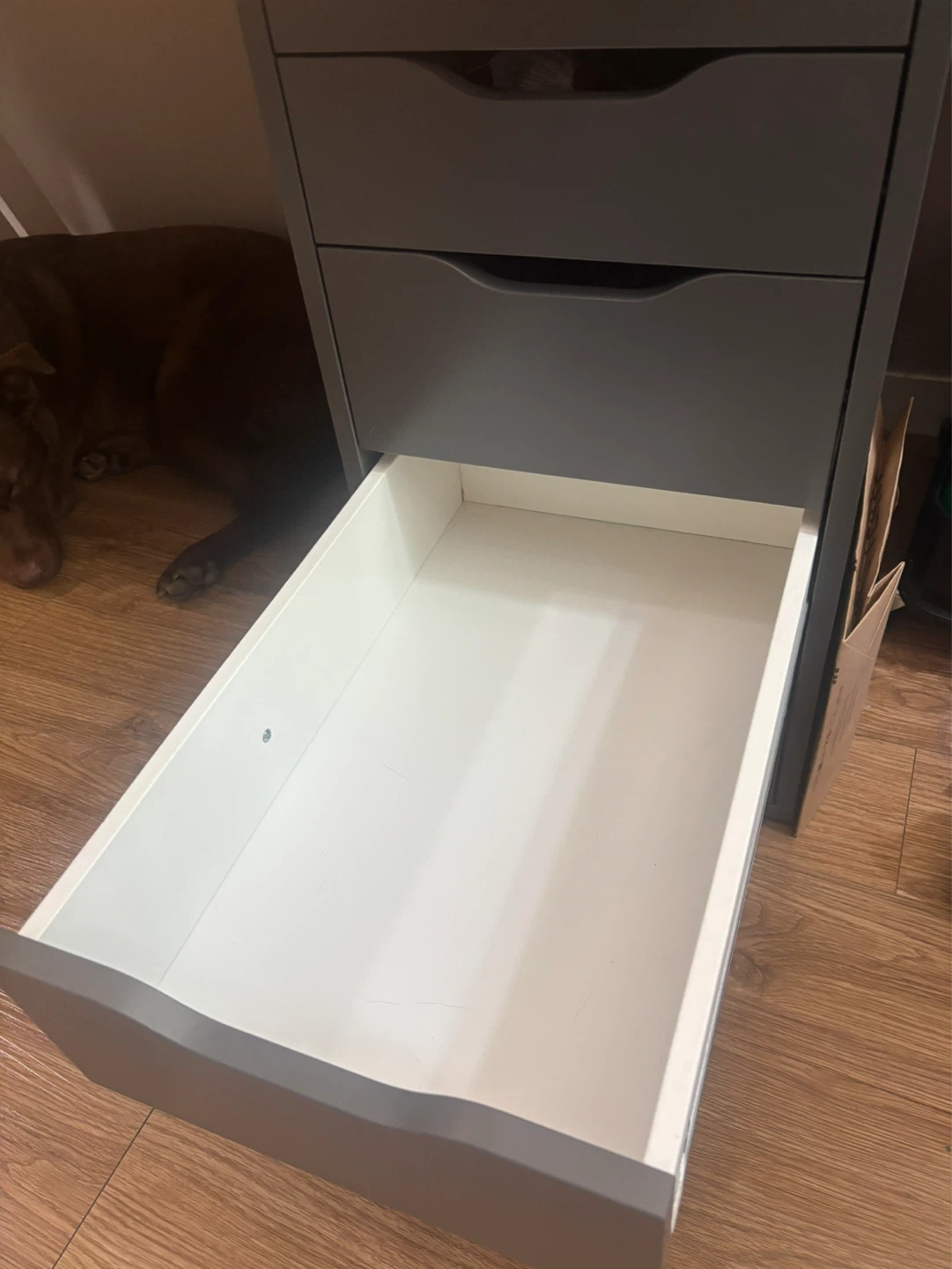 Desk with drawers - photo 4