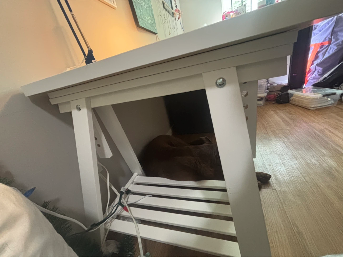 Desk with drawers - photo 5