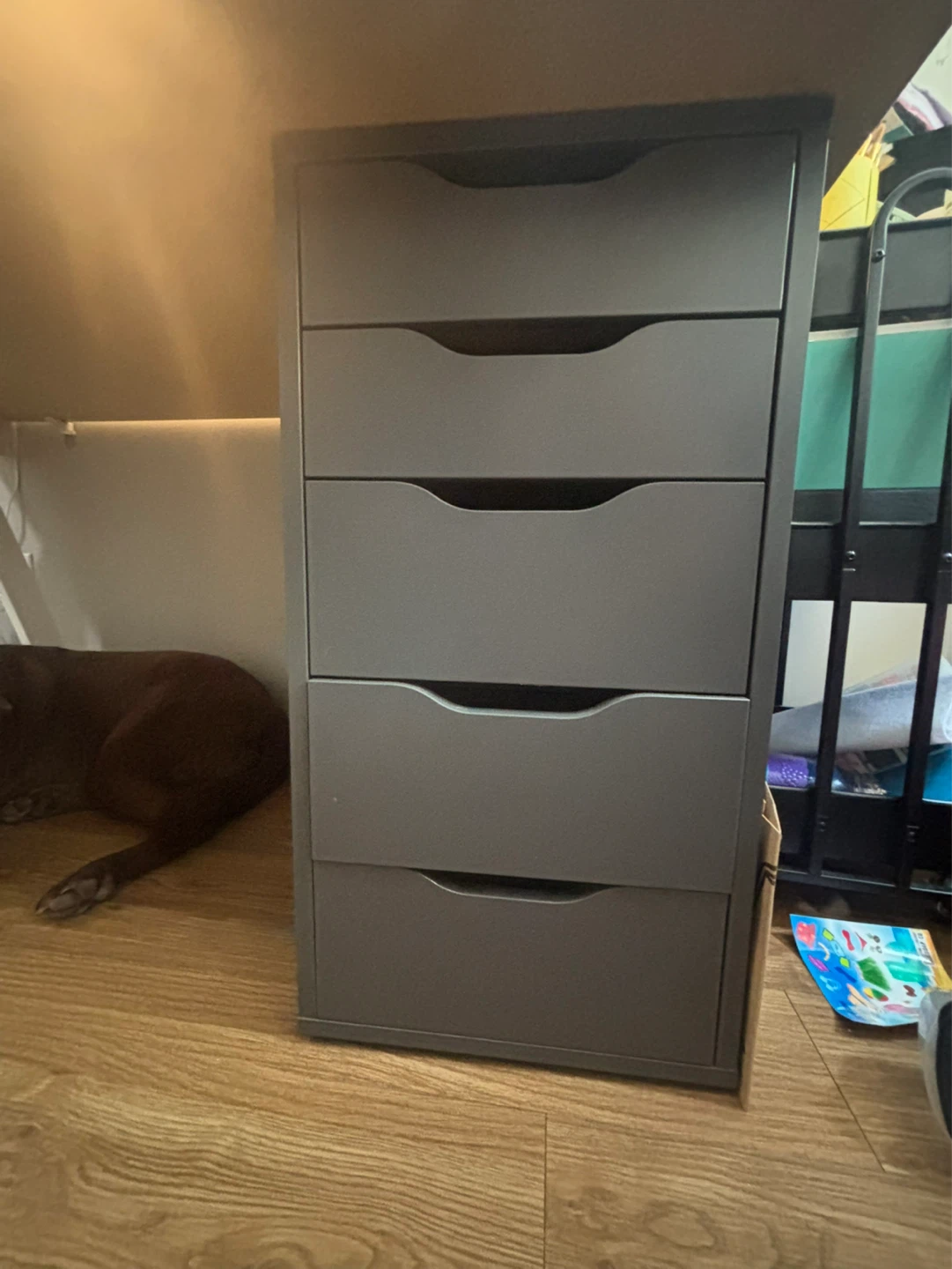Desk with drawers - photo 3