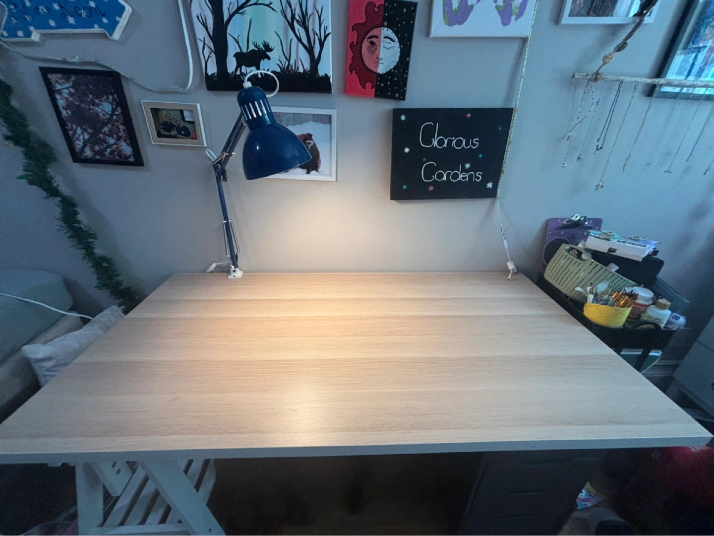 Desk with drawers - photo 2