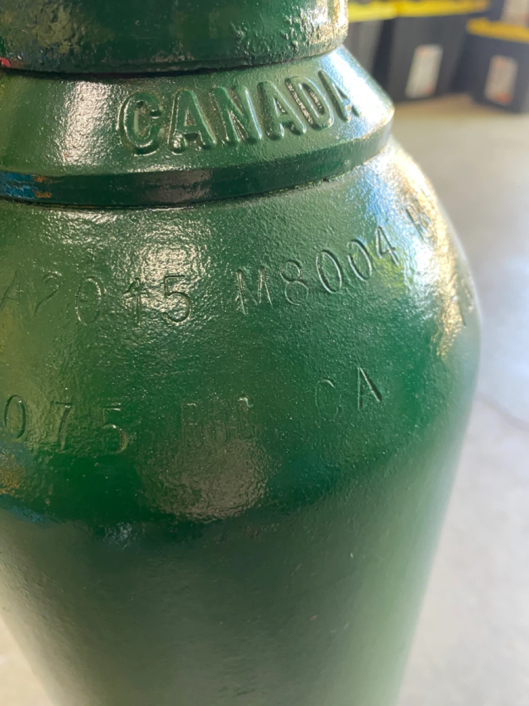 Oxy tank new condition - photo 5