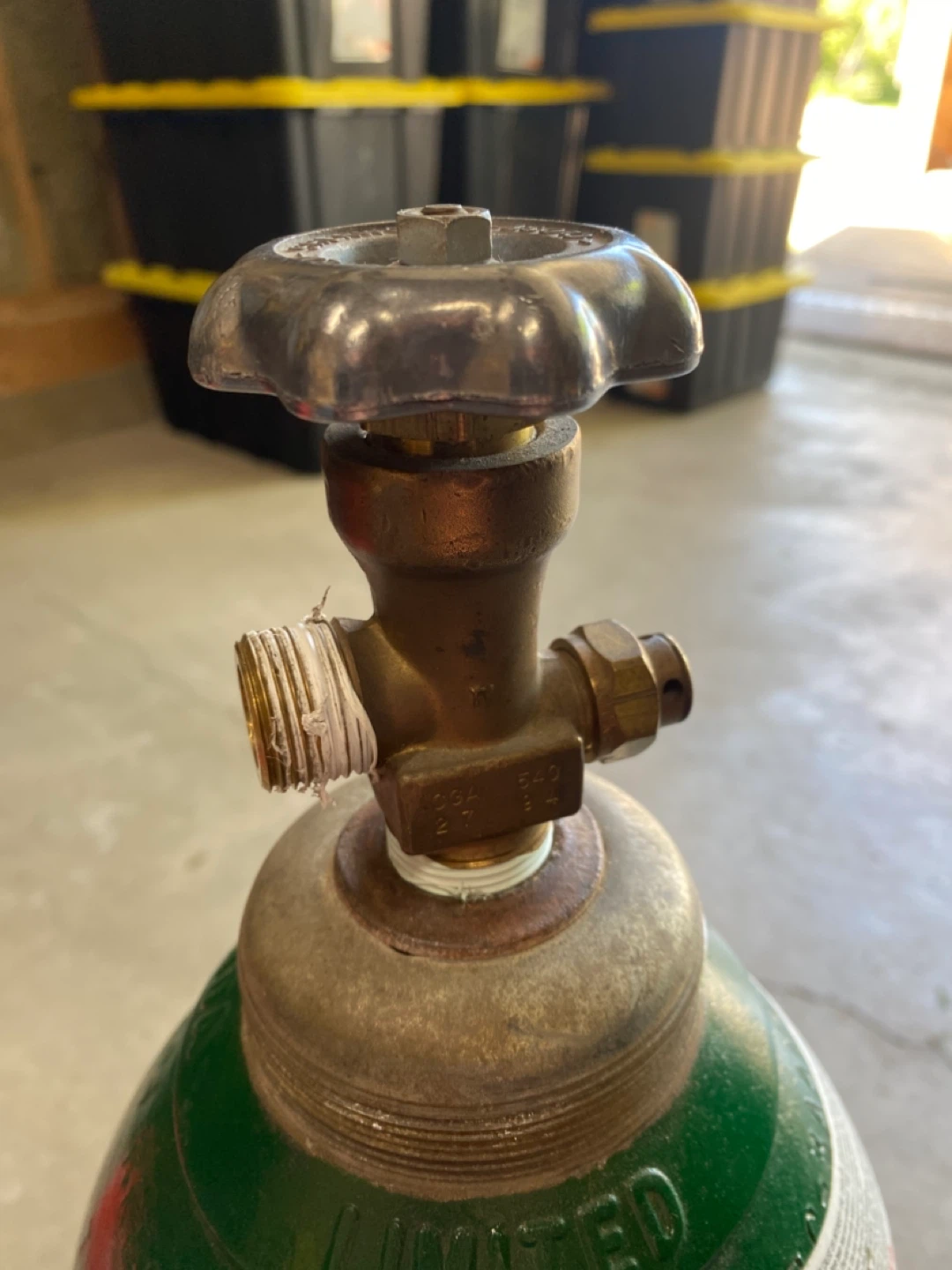 Oxy tank new condition - photo 2