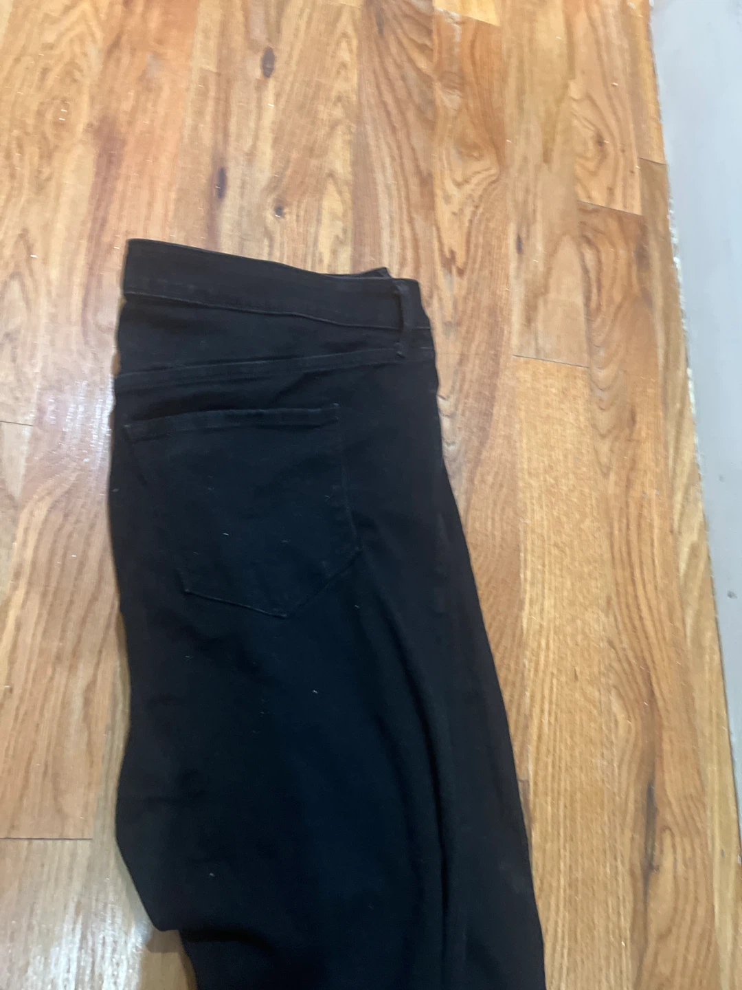 Old Navy Black Straight Fit Jeans - photo 3