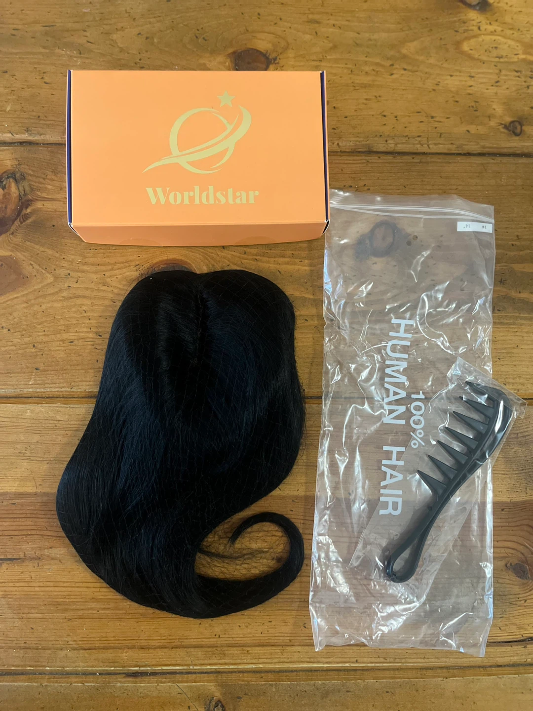 Human Hair Hair Topper 14”, Real Hair Coverage Piece - photo 2