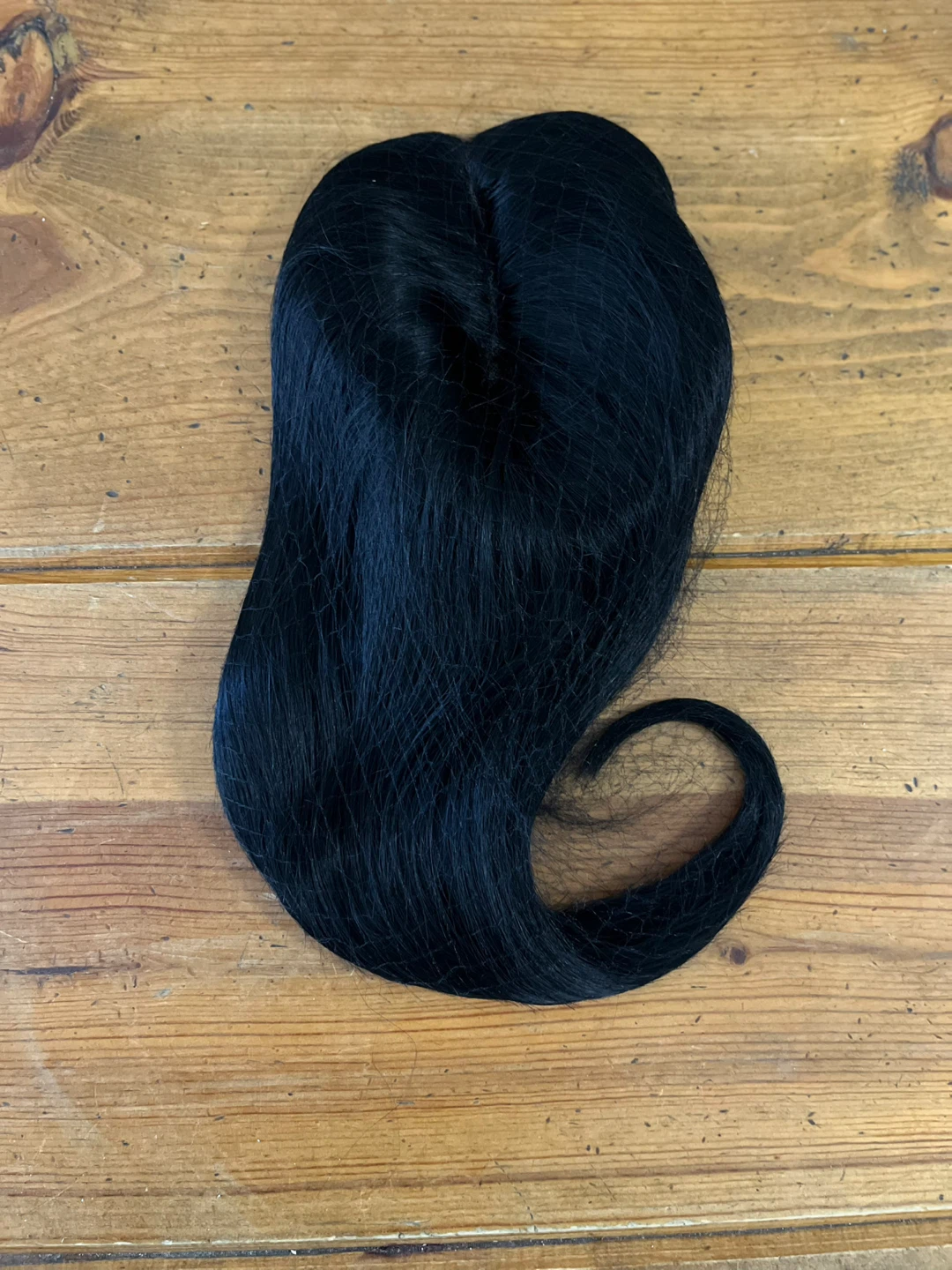 Human Hair Hair Topper 14”, Real Hair Coverage Piece - photo 3