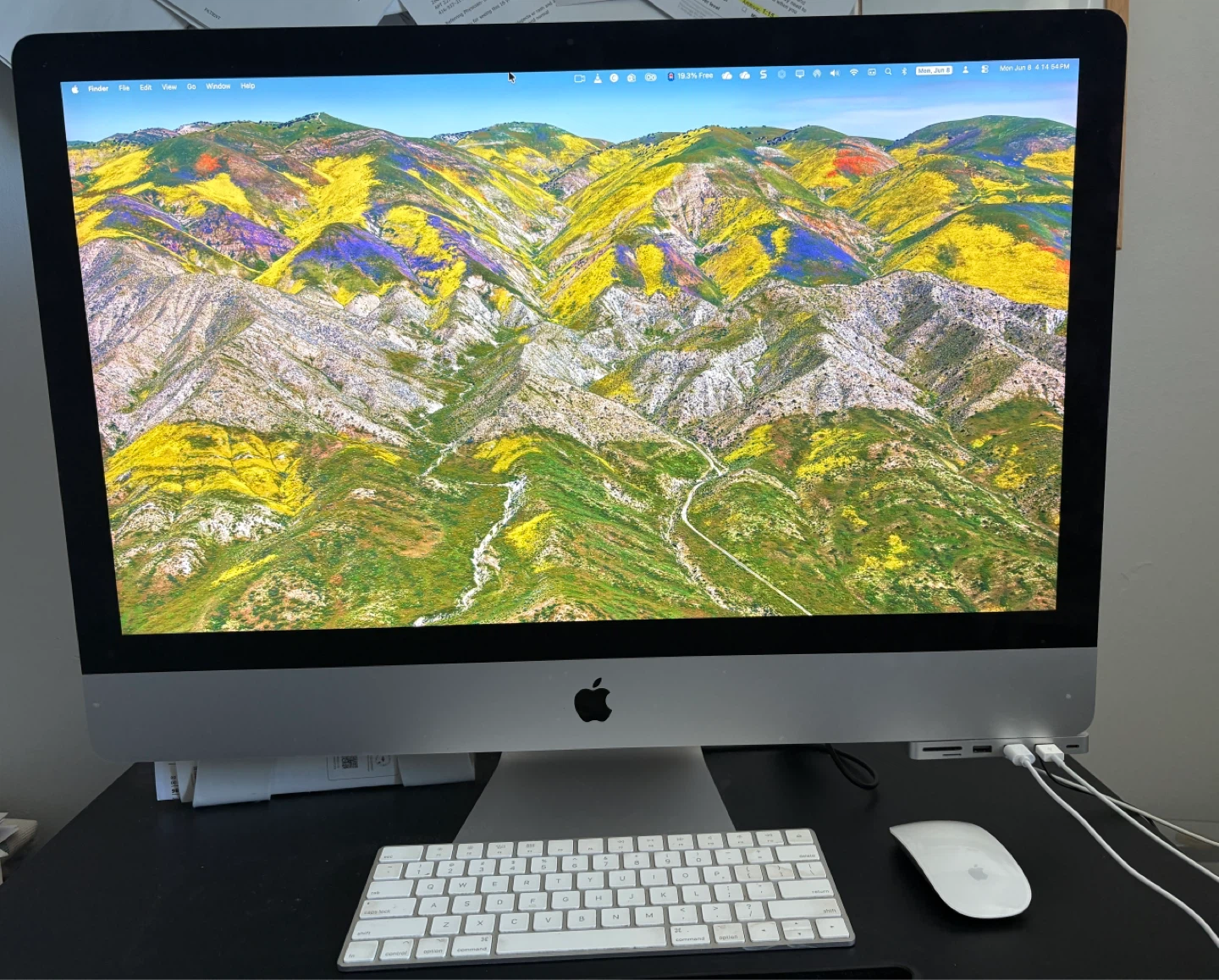 2020 iMac 27" 5K Retina Display–40GB RAM–Excellent Condition
