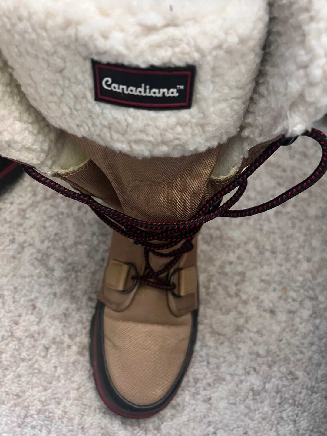 Canadiana Women's Winter Boots Size 9 - photo 2