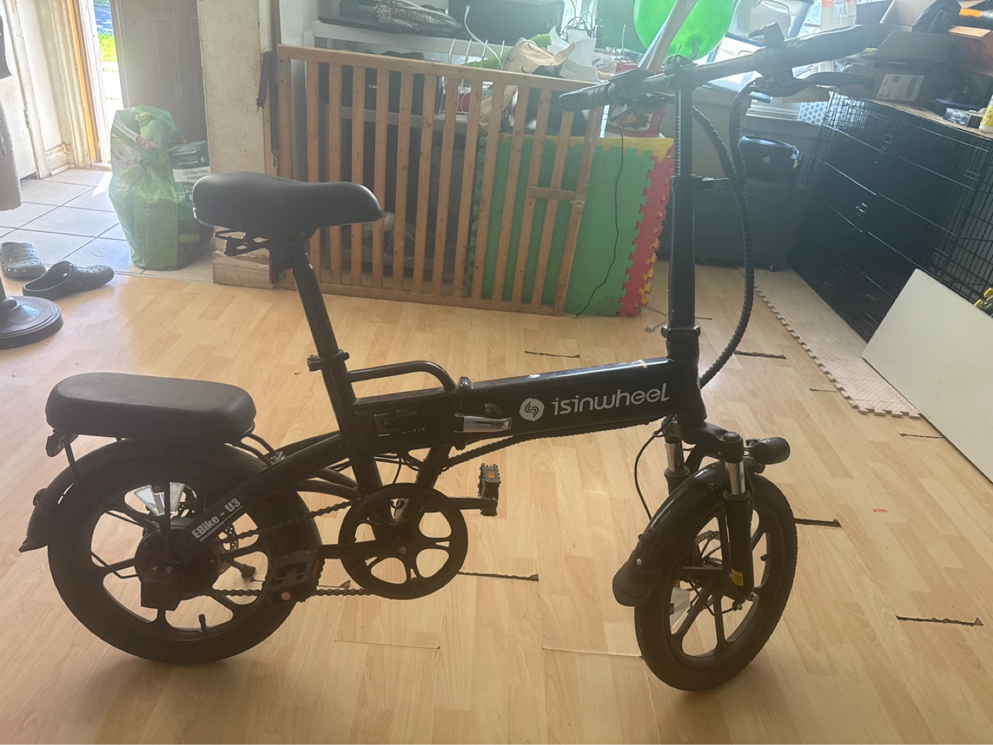 Ishinwheel Folding Electric Bike - photo 2
