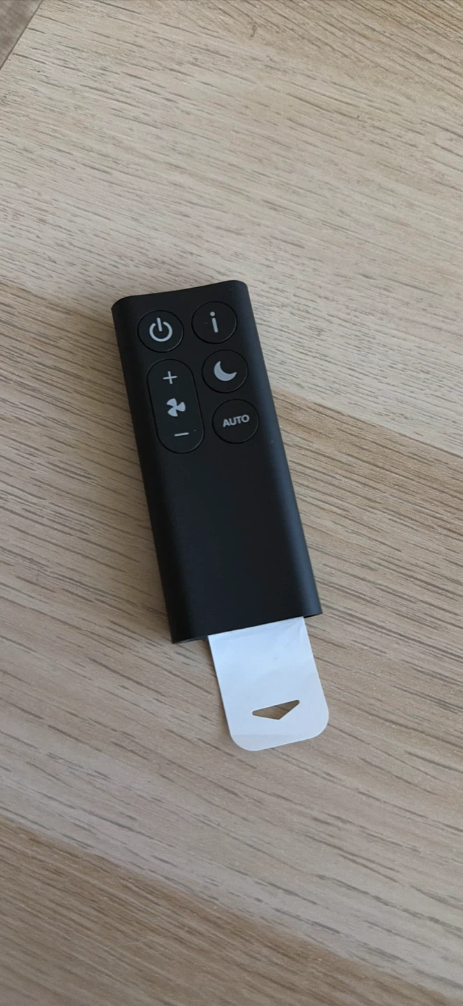 Dyson Remote Control (Hushjet air purifier)