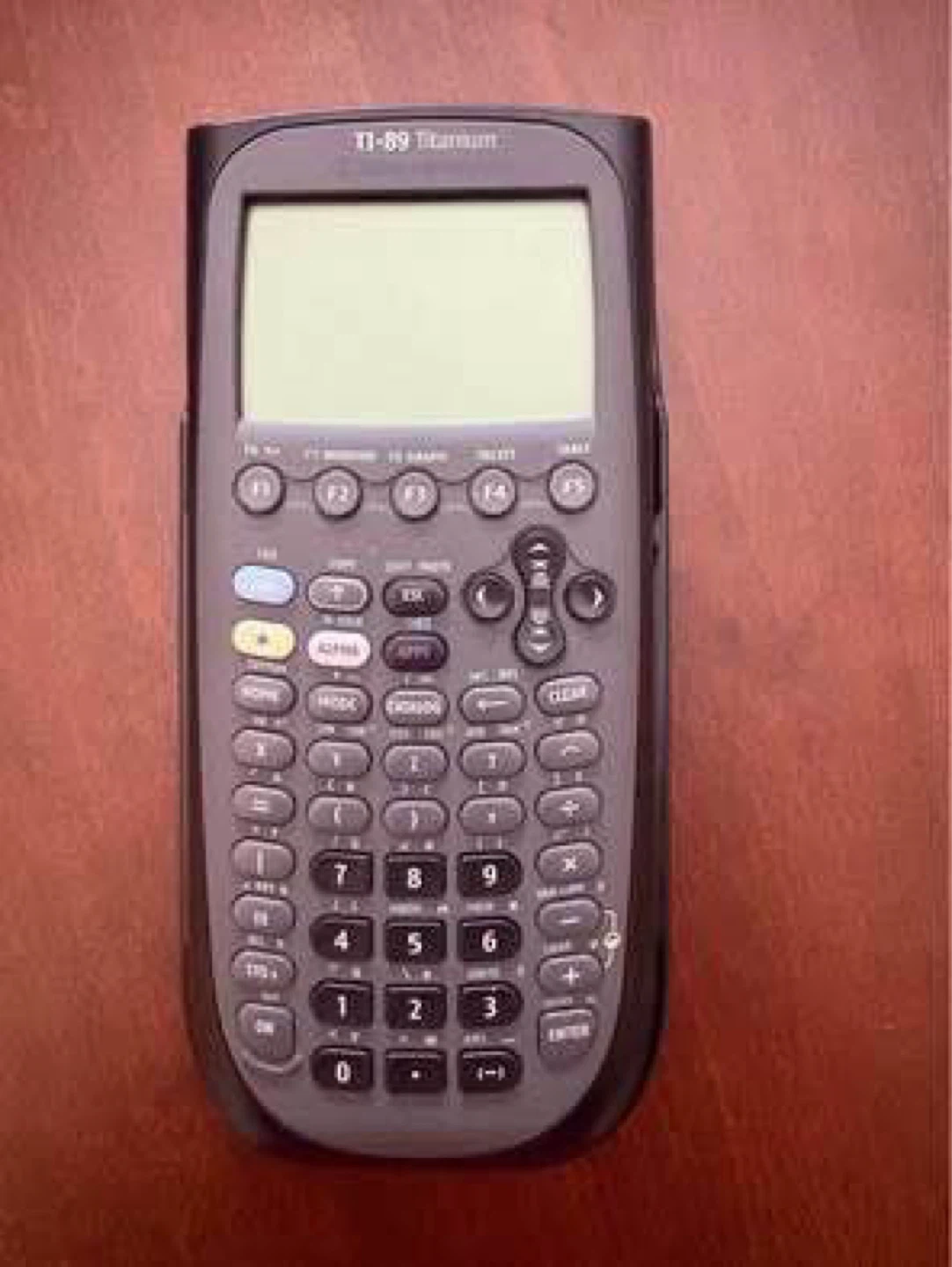 Texas Instruments TI-89 Titanium graphing calculator