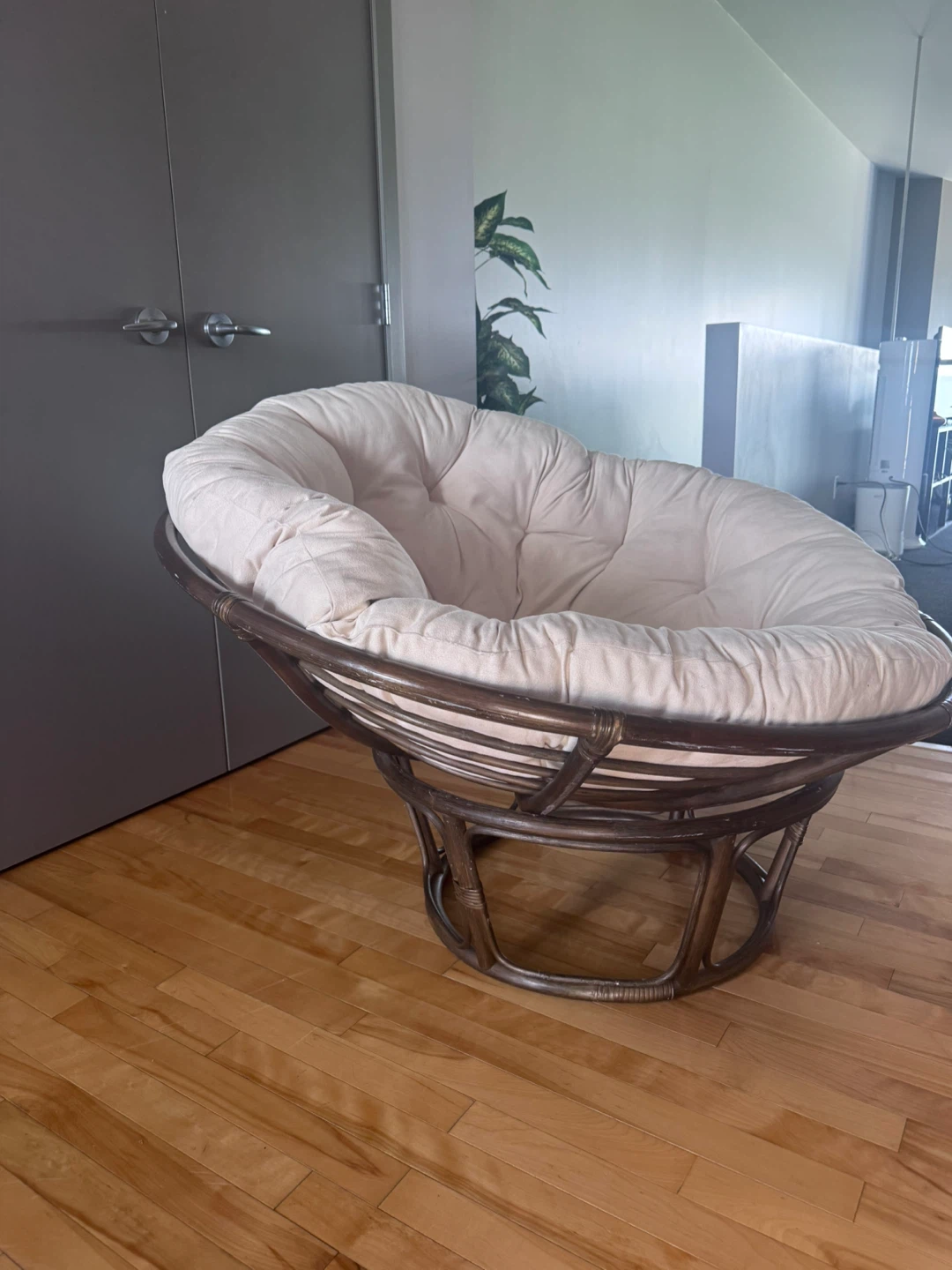 Papasan chair - photo 2