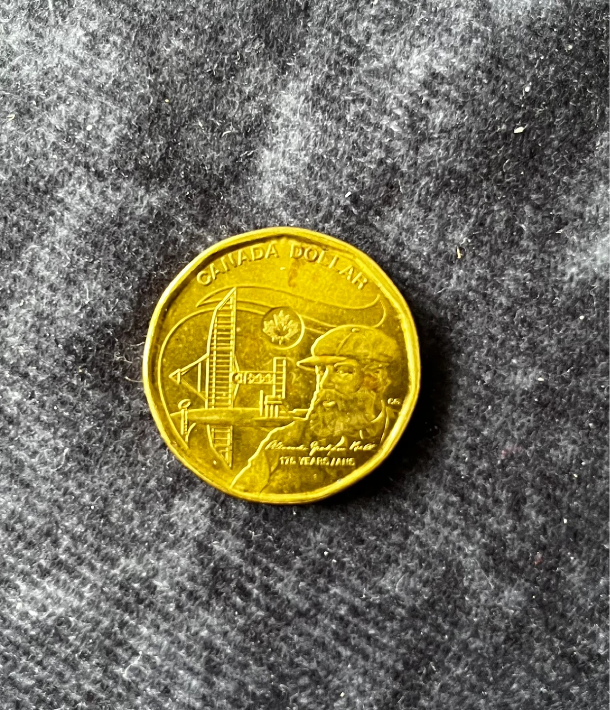 Alexander Graham bell 🔔 Canada Dollar Coin 2022