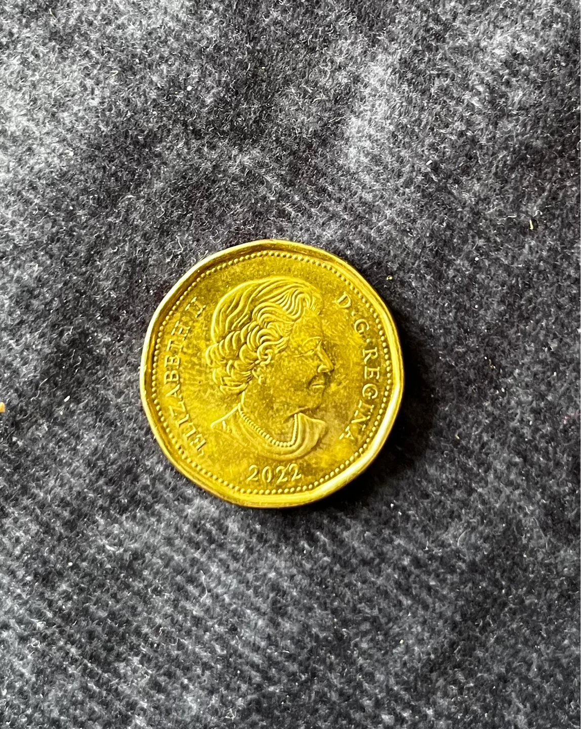 Alexander Graham bell 🔔 Canada Dollar Coin 2022 - photo 2
