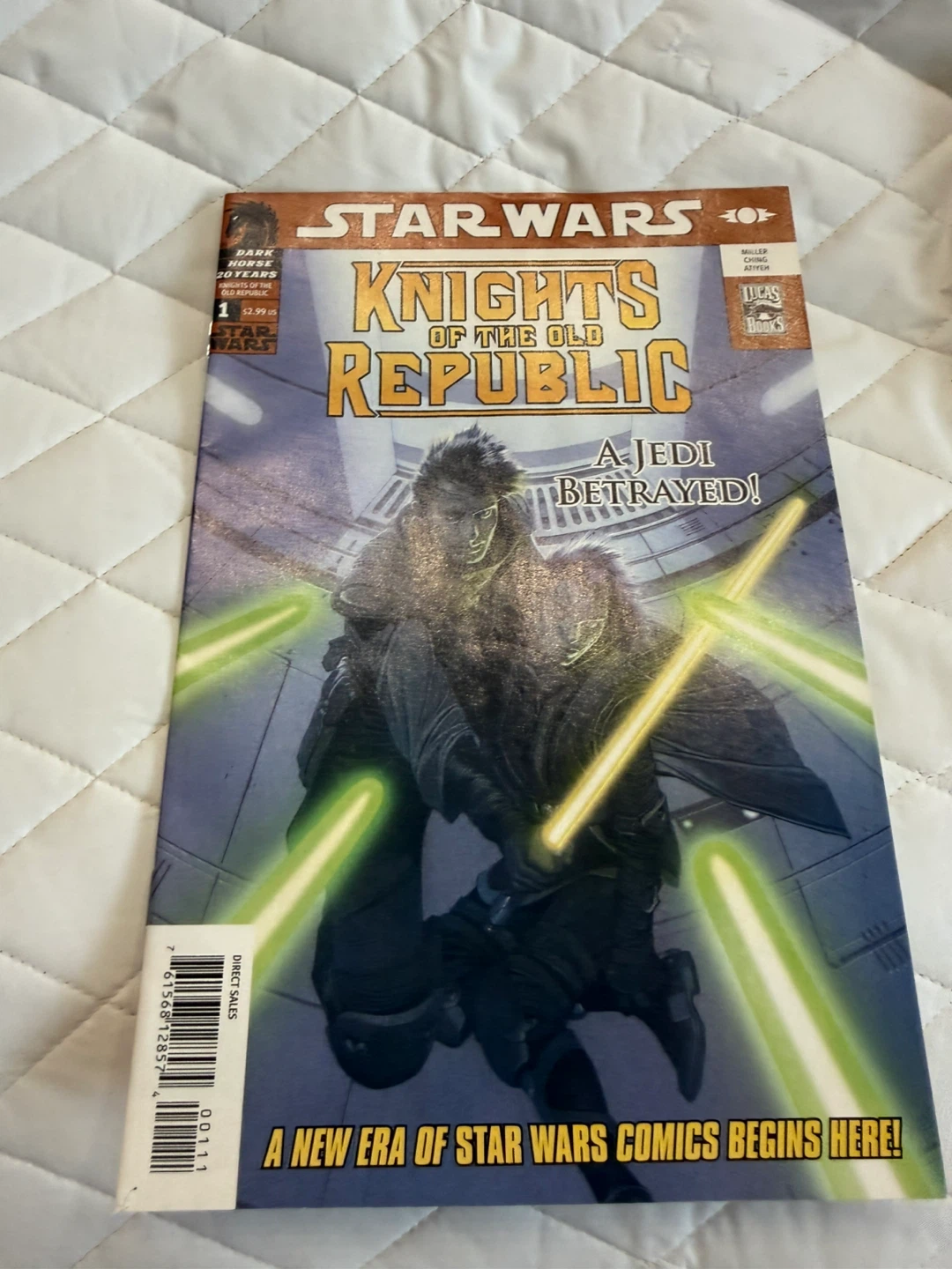 Star Wars: Knights of the Old Republic Comic Books - photo 4
