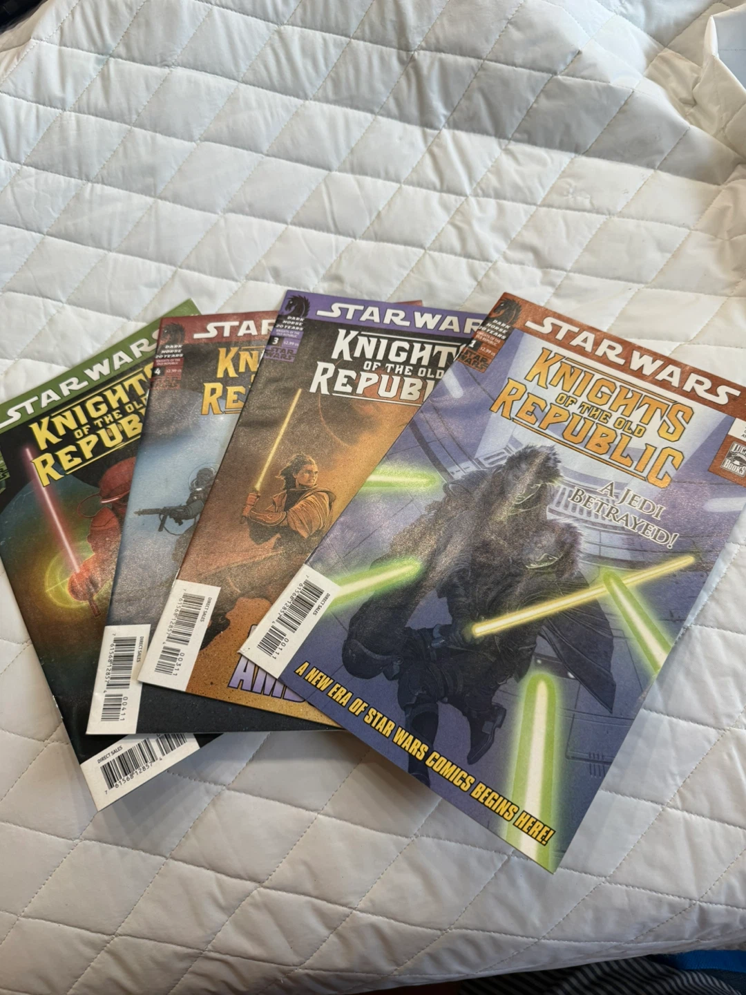 Star Wars: Knights of the Old Republic Comic Books