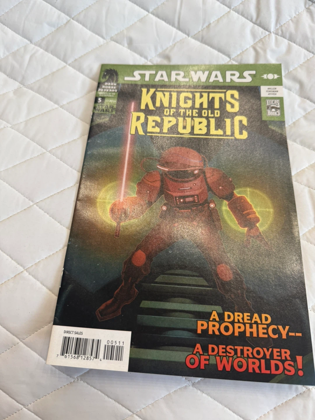 Star Wars: Knights of the Old Republic Comic Books - photo 5