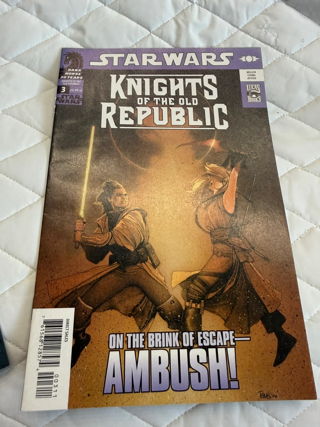 Star Wars: Knights of the Old Republic Comic Books - photo 2