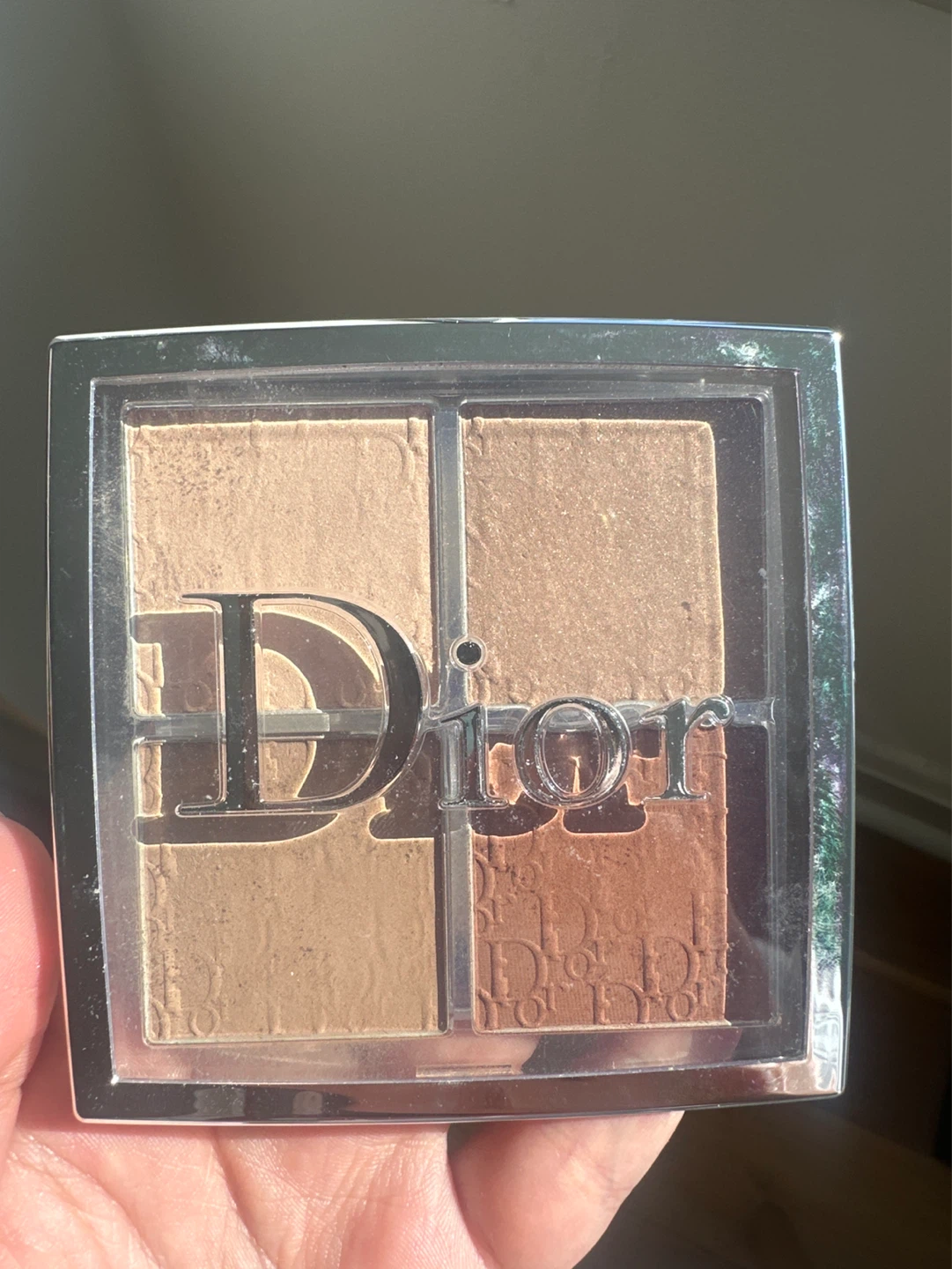 Dior Backstage Contour Palette
