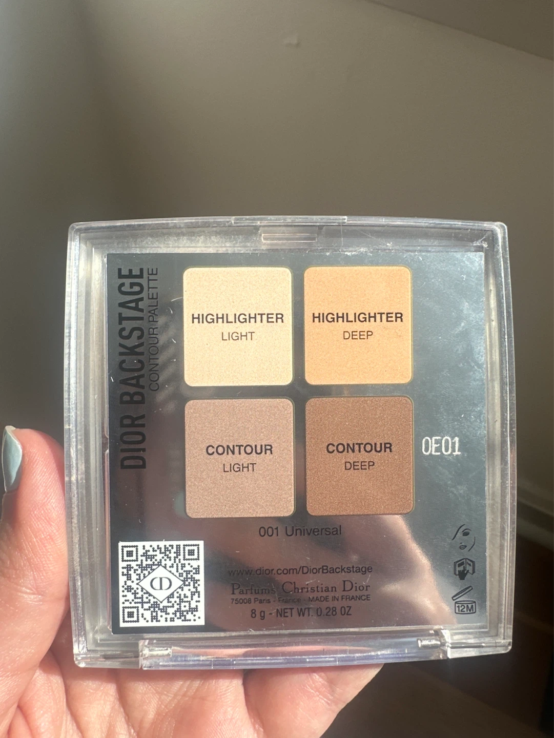 Dior Backstage Contour Palette - photo 3