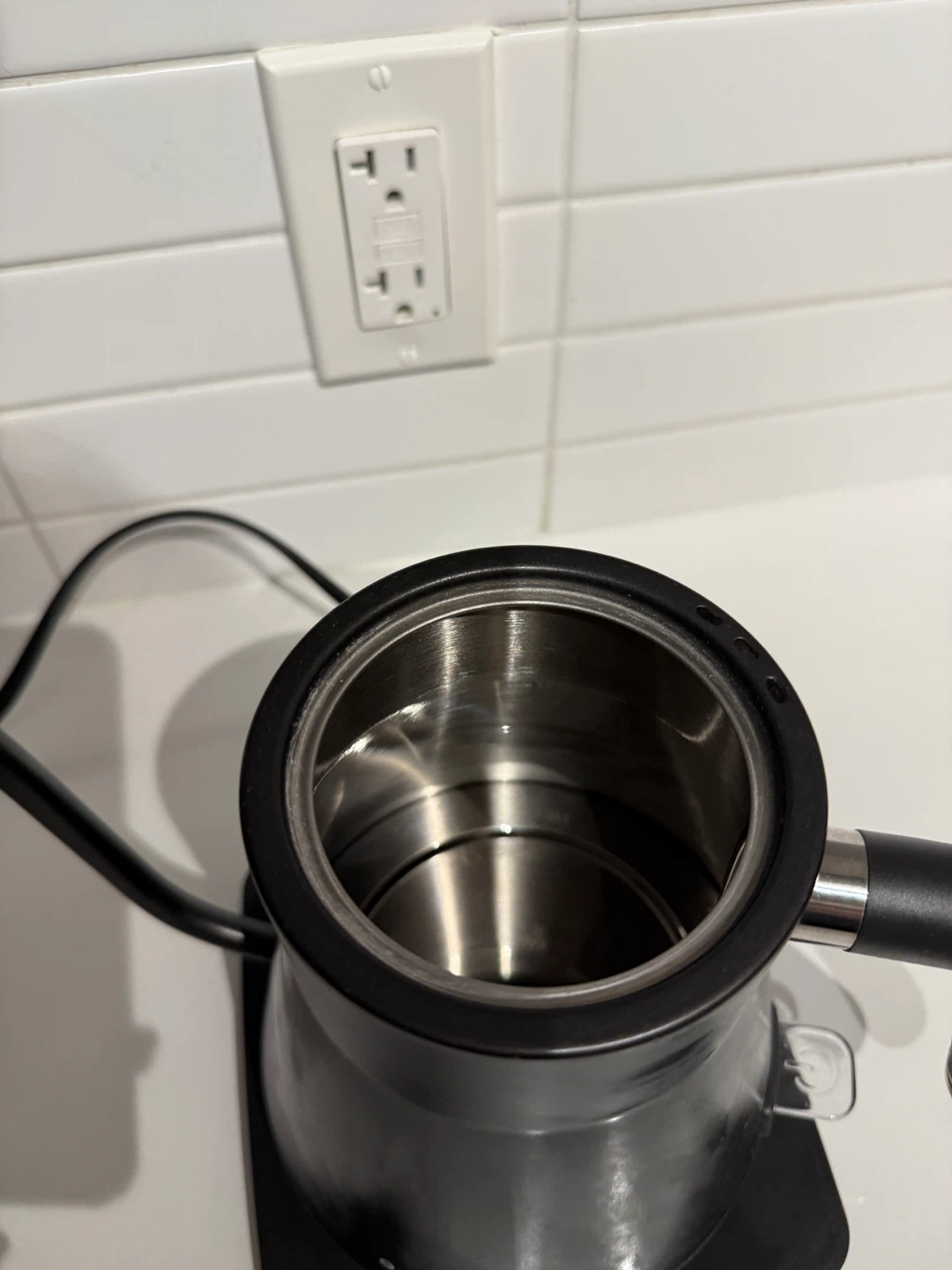 Electric Gooseneck Kettle | Excellent Condition - photo 3