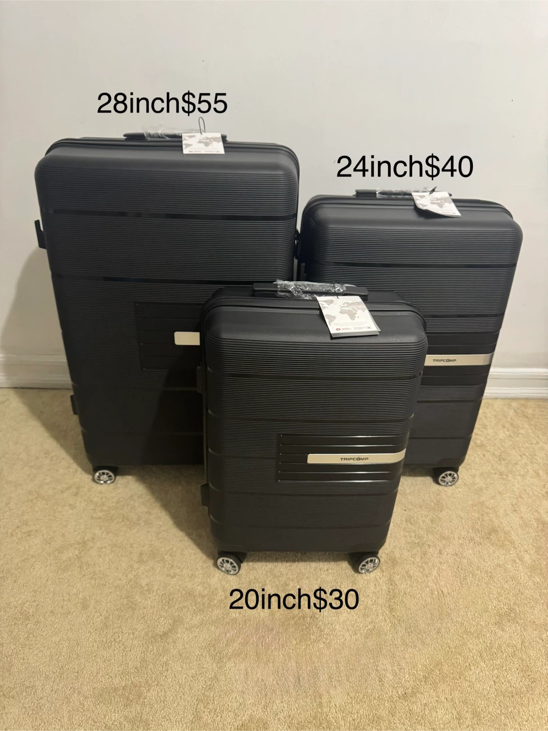 Brand New Luggage