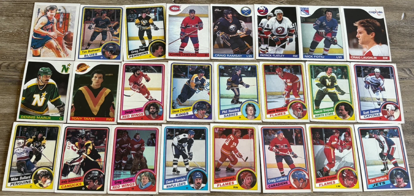 Hockey Trading Cards (pack #1, 178 cards) - photo 2