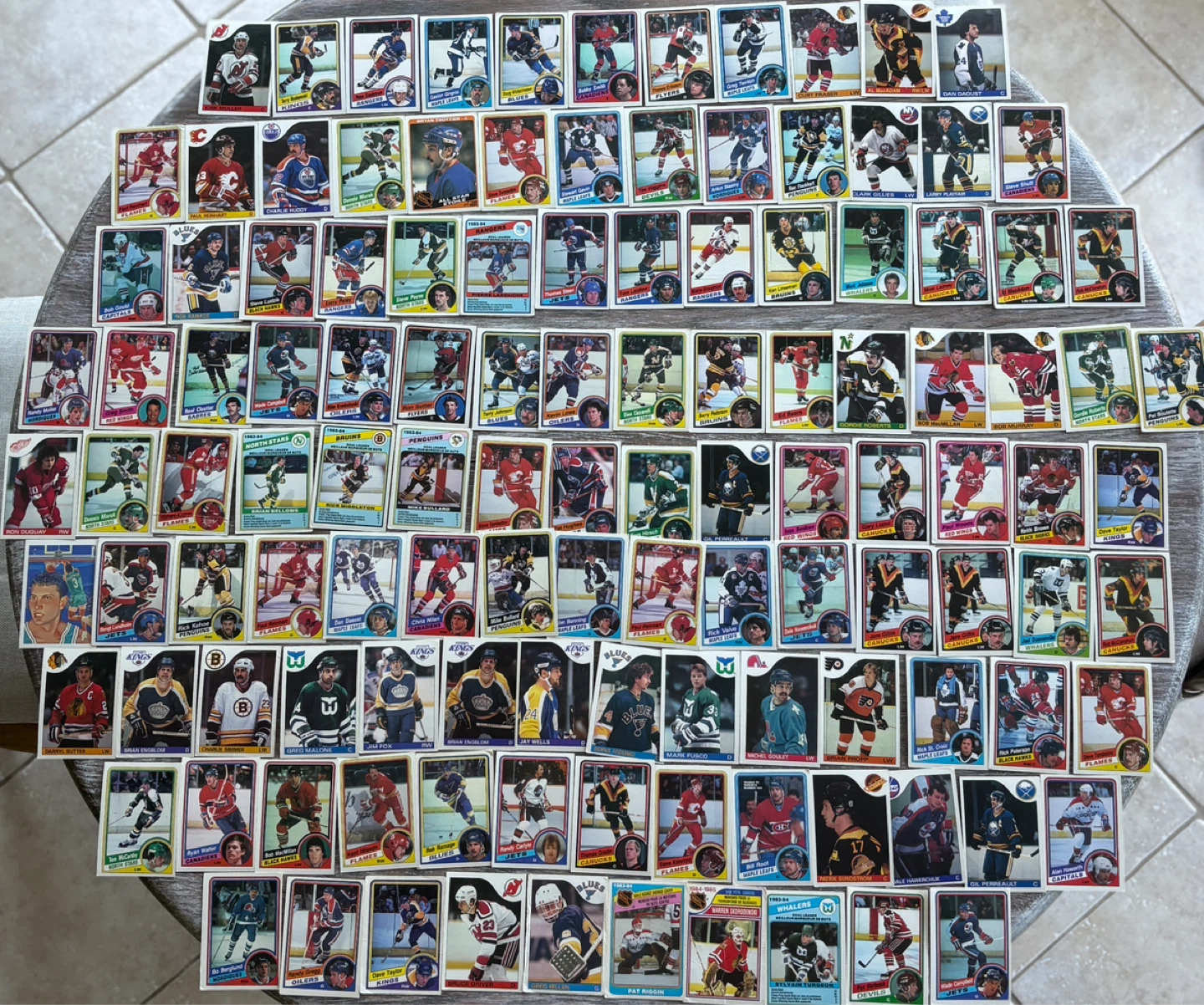 Hockey Trading Cards (pack #1, 178 cards)