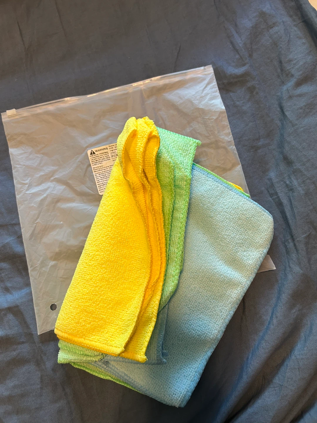 Microfiber Cleaning Cloths