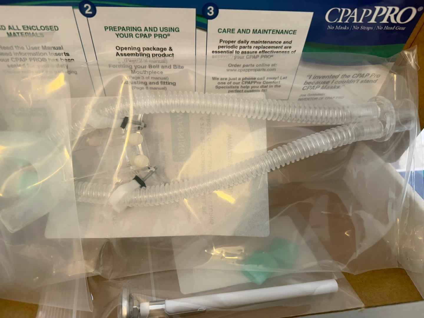 CPAP PRO Comfortable Mask &Hose - photo 2