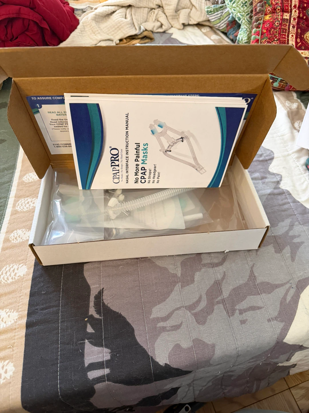 CPAP PRO Comfortable Mask &Hose