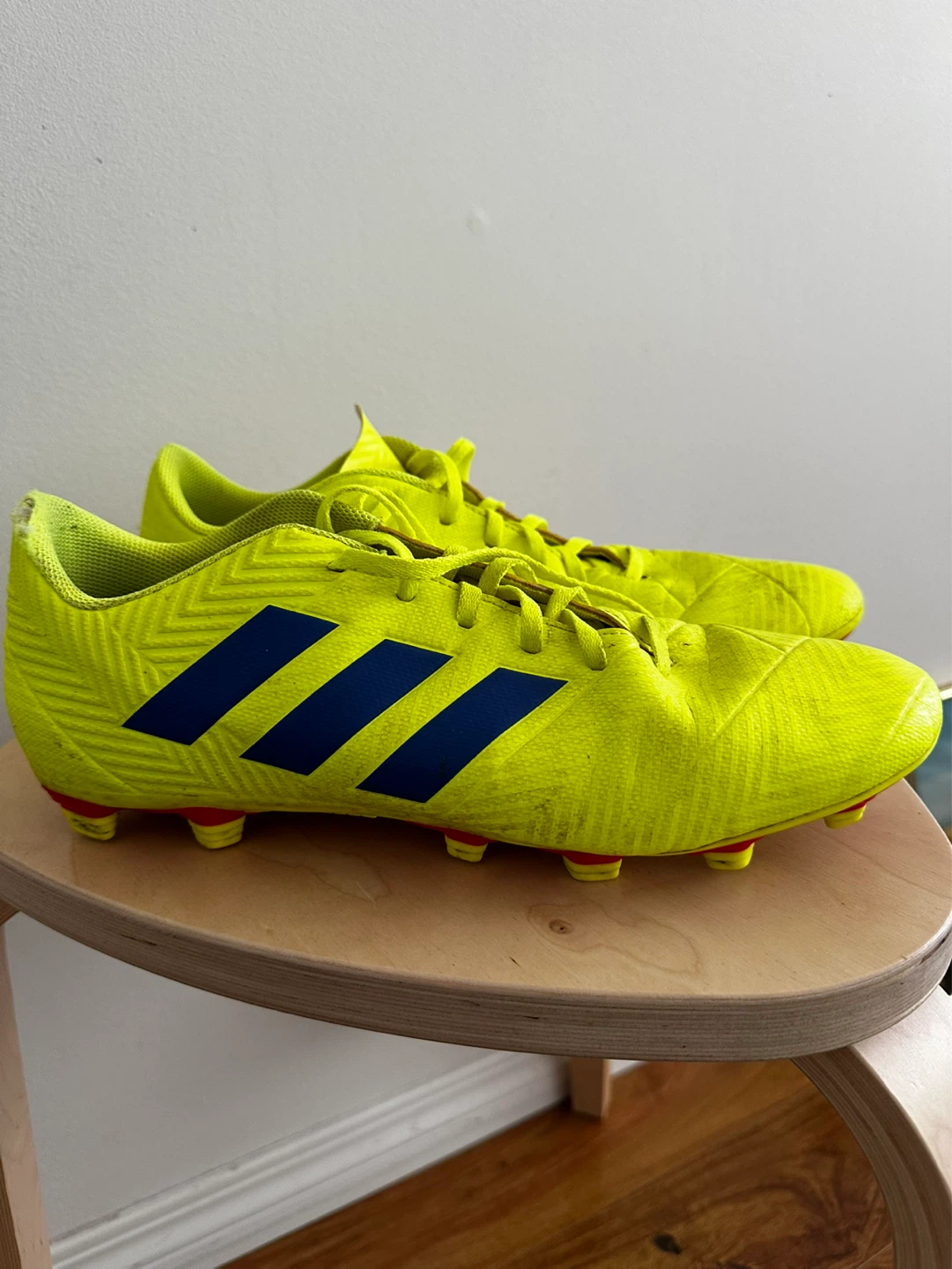 Adidas Men’s 11 Soccer Cleats - Very Good Condition - photo 4