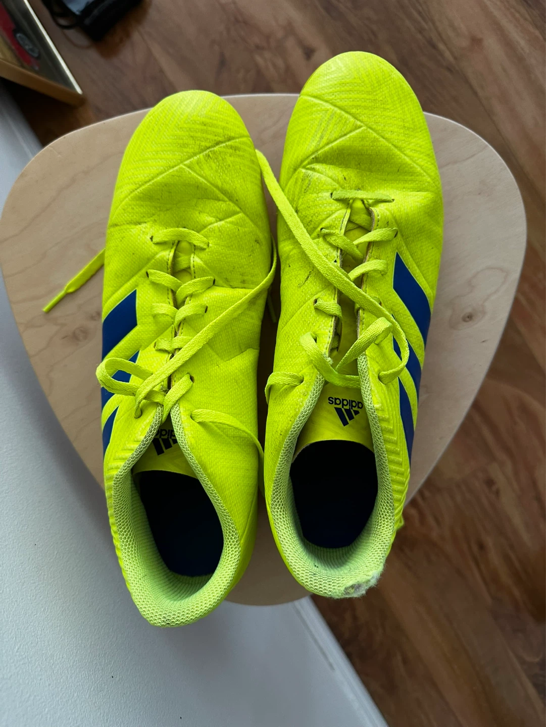 Adidas Men’s 11 Soccer Cleats - Very Good Condition - photo 2