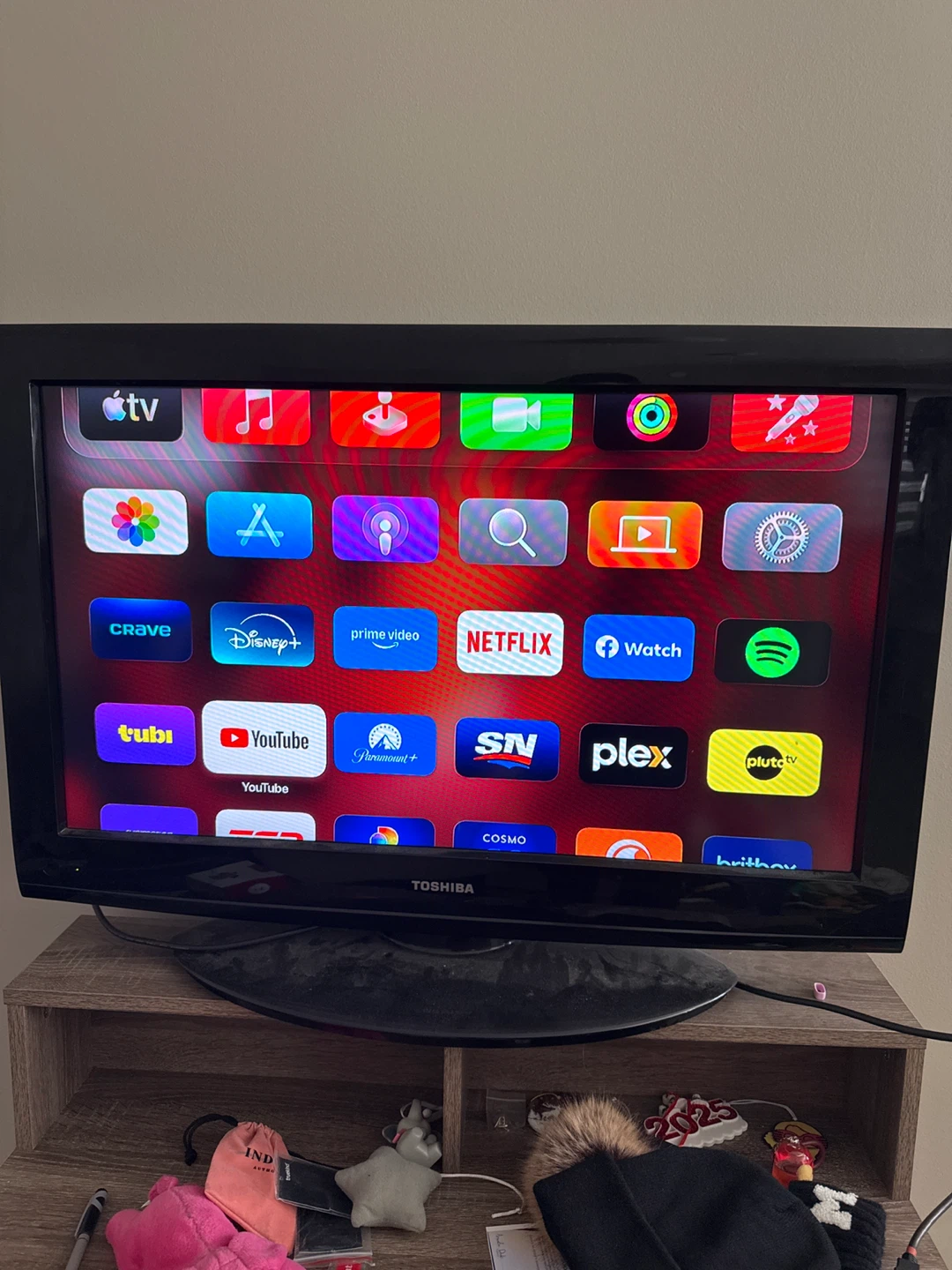 Toshiba Flat Screen TV
