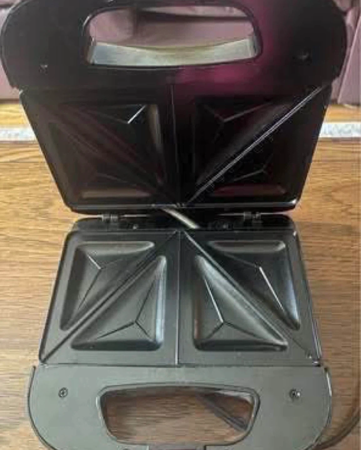 Chefman Sandwich maker (Never used) - photo 2