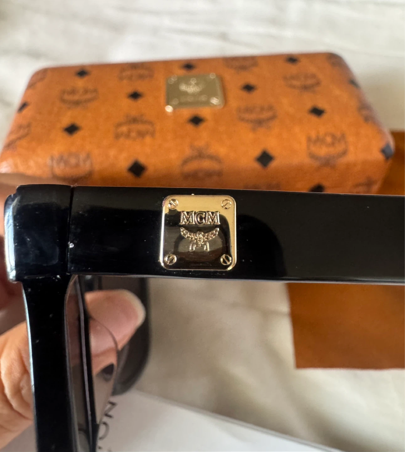 MCM Sunglasses with Case - photo 4