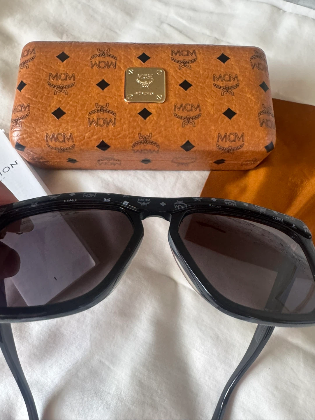 MCM Sunglasses with Case - photo 2