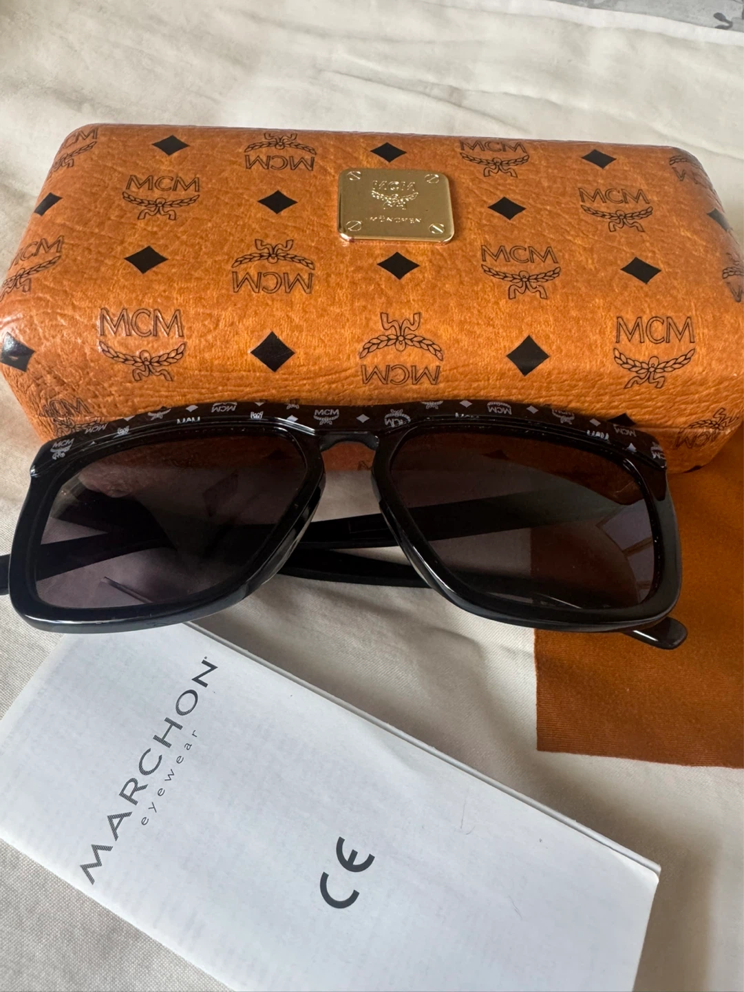 MCM Sunglasses with Case