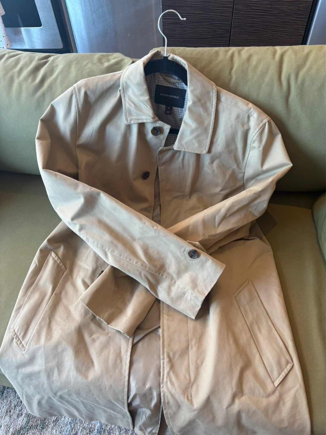 Banana Republic Men's Trench Coat - photo 2
